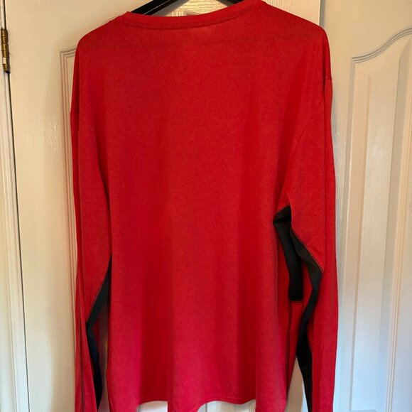 Detroit Red Wings Long-Sleeve Shirt - Size 2XL - Picture 2 of 4